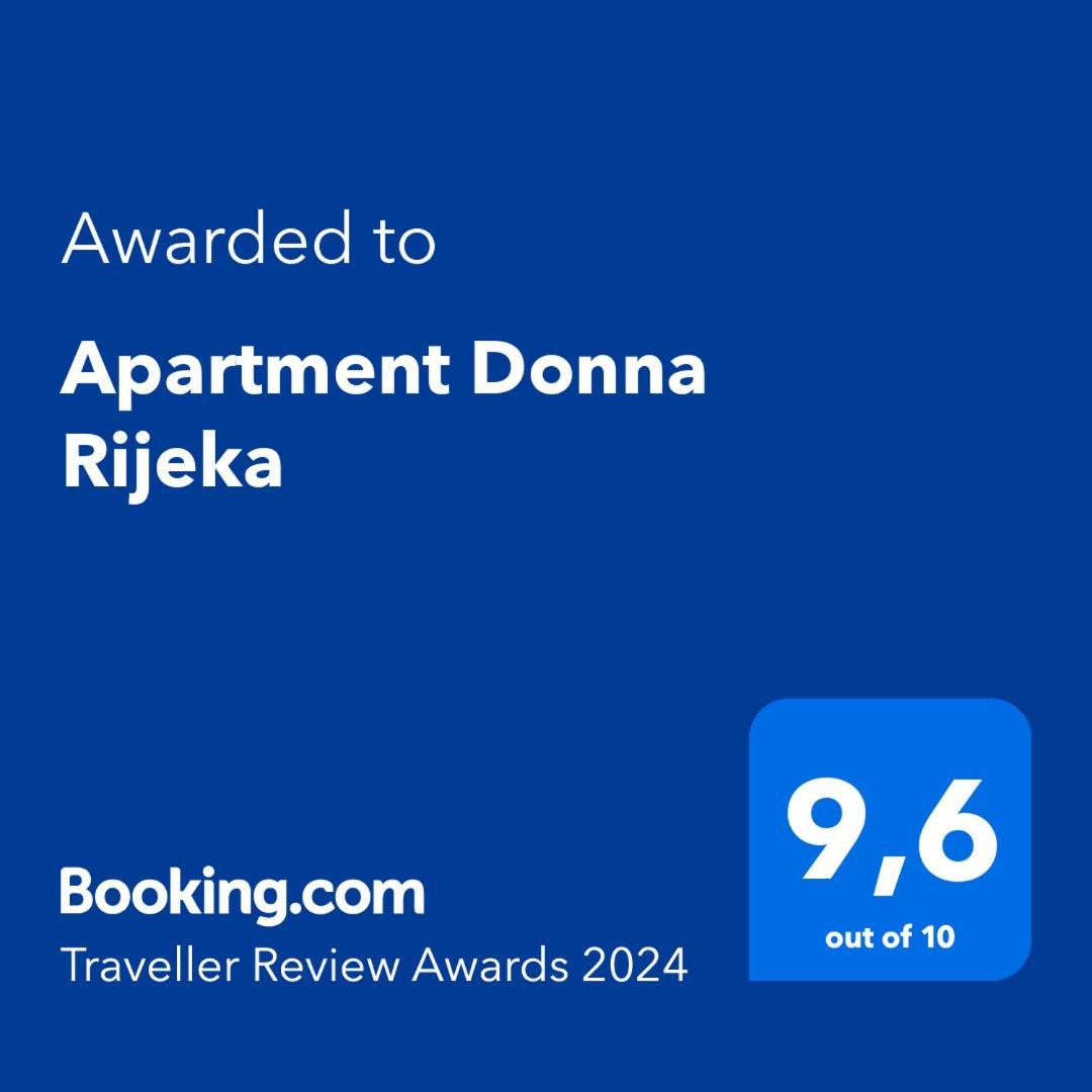Apartment Donna ริเยกา ภายนอก รูปภาพ